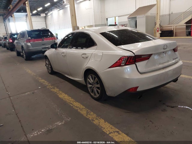 2016 Lexus Is 200t მანქანა იყიდება აუქციონზე, vin: JTHBA1D24G5016933, აუქციონის ნომერი: 44405218