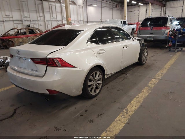 2016 Lexus Is 200t მანქანა იყიდება აუქციონზე, vin: JTHBA1D24G5016933, აუქციონის ნომერი: 44405218