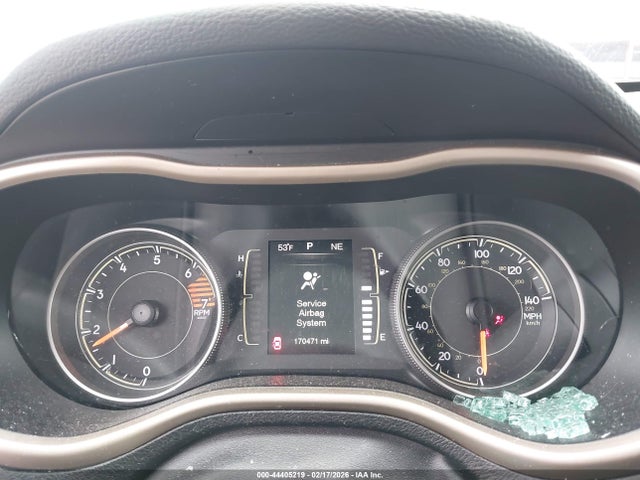 44405219 :رقم المزاد ، 1C4PJLCB6GW110598 vin ، 2016 Jeep Cherokee Latitude مزاد بيع