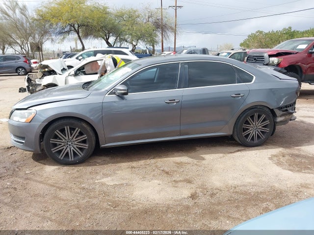 Продаж на аукціоні авто 2014 Volkswagen Passat 1.8t Se, vin: 1VWBT7A31EC062141, номер лоту: 44405223
