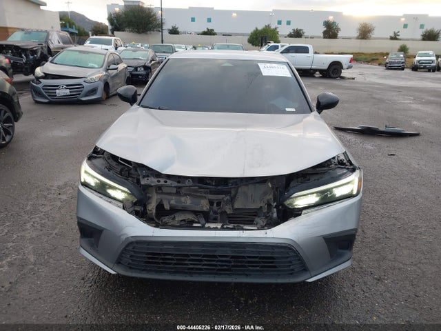 Honda Civic Sport 2022 2HGFE2F54NH578634 Image 13