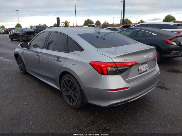 Honda Civic Sport 2022 2HGFE2F54NH578634 Image 15