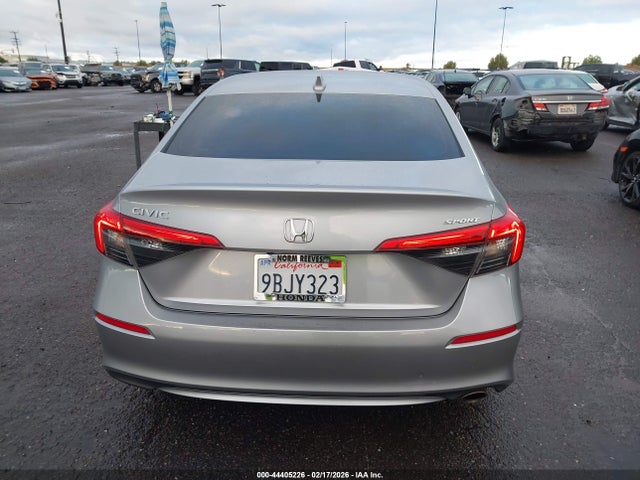 Honda Civic Sport 2022 2HGFE2F54NH578634 Image 17