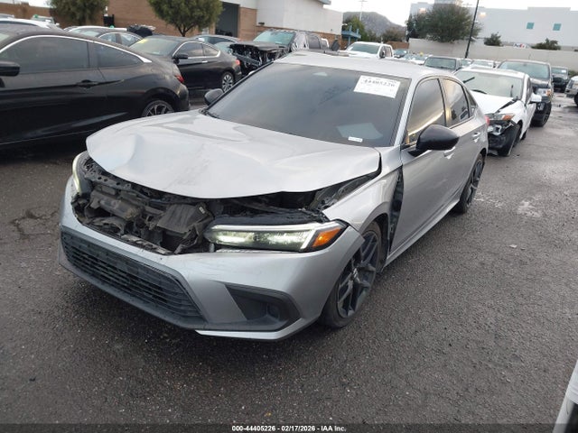Honda Civic Sport 2022 2HGFE2F54NH578634 Image 2