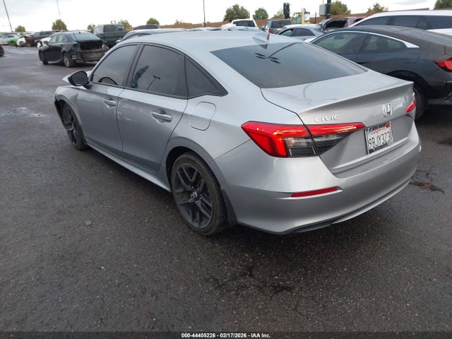 Honda Civic Sport 2022 2HGFE2F54NH578634 Image 3