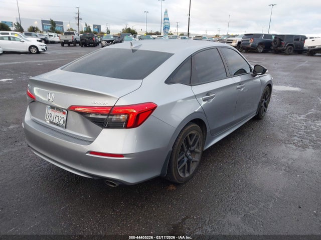Honda Civic Sport 2022 2HGFE2F54NH578634 Image 4