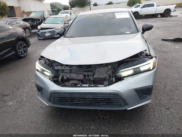 Honda Civic Sport 2022 2HGFE2F54NH578634 Image 6