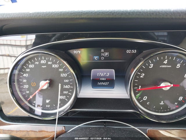 44405227 :رقم المزاد ، WDDZF4JB2HA120262 vin ، 2017 Mercedes-benz E 300 مزاد بيع