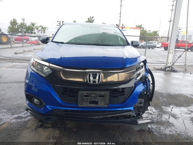 3CZRU5H11MM706638 Honda Hr-v 2wd Sport