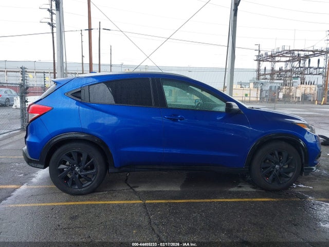 3CZRU5H11MM706638 Honda Hr-v 2wd Sport