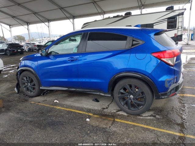 3CZRU5H11MM706638 Honda Hr-v 2wd Sport