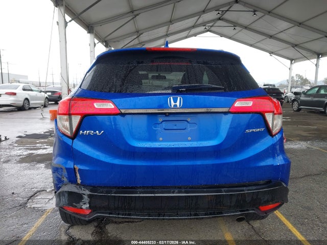 3CZRU5H11MM706638 Honda Hr-v 2wd Sport