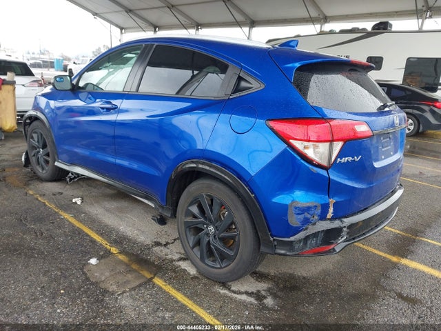 2021 HONDA HR-V 3CZRU5H11MM706638 Photo 2
