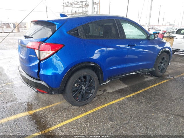 2021 HONDA HR-V 3CZRU5H11MM706638 Photo 3