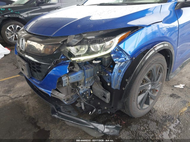 2021 HONDA HR-V 3CZRU5H11MM706638 Photo 5