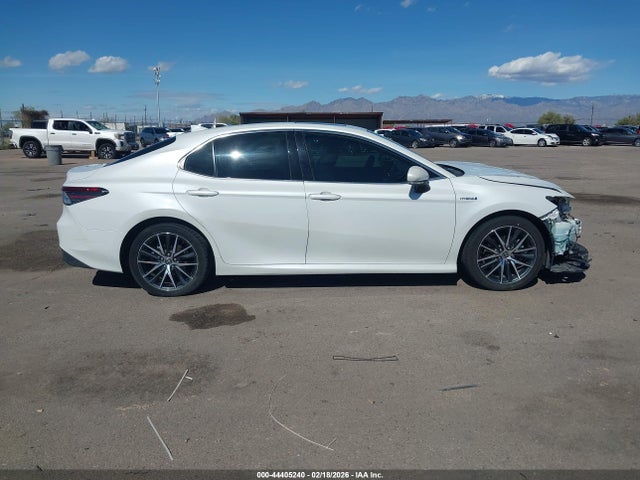 4T1F31AK3MU564128 Toyota Camry Xle Hybrid