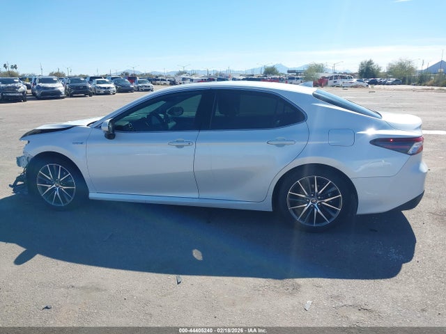 4T1F31AK3MU564128 Toyota Camry Xle Hybrid