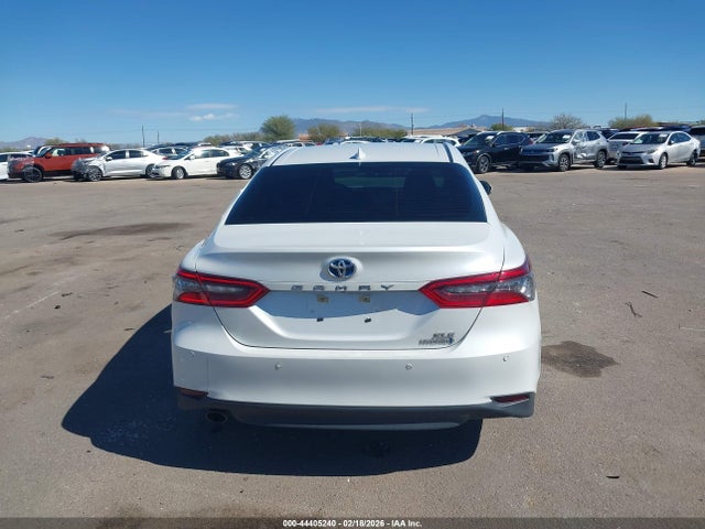 4T1F31AK3MU564128 Toyota Camry Xle Hybrid