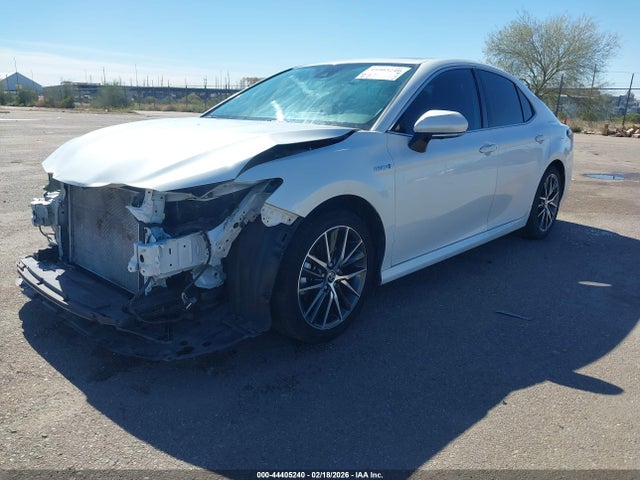 4T1F31AK3MU564128 Toyota Camry Xle Hybrid