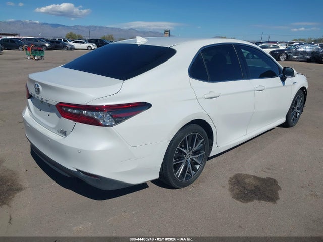 4T1F31AK3MU564128 Toyota Camry Xle Hybrid