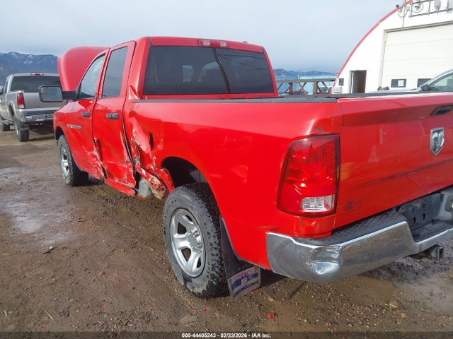 Продаж на аукціоні авто 2012 Ram 1500 St, vin: 1C6RD7FP5CS160528, номер лоту: 44405243