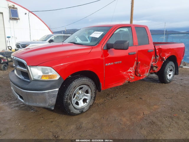 Продаж на аукціоні авто 2012 Ram 1500 St, vin: 1C6RD7FP5CS160528, номер лоту: 44405243