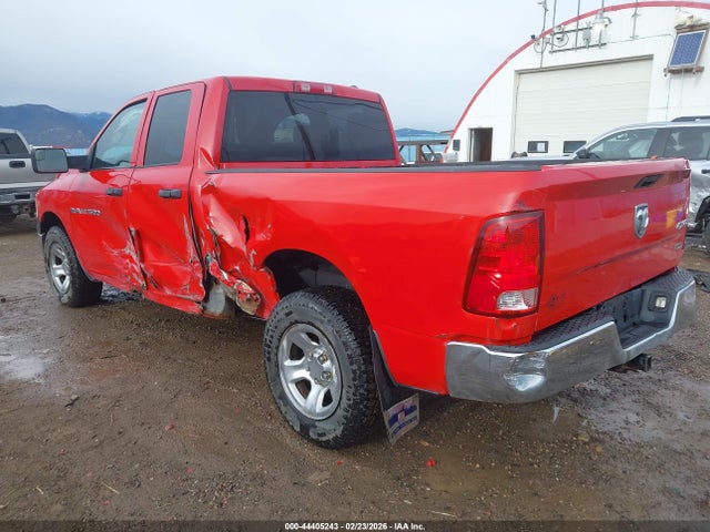Продаж на аукціоні авто 2012 Ram 1500 St, vin: 1C6RD7FP5CS160528, номер лоту: 44405243