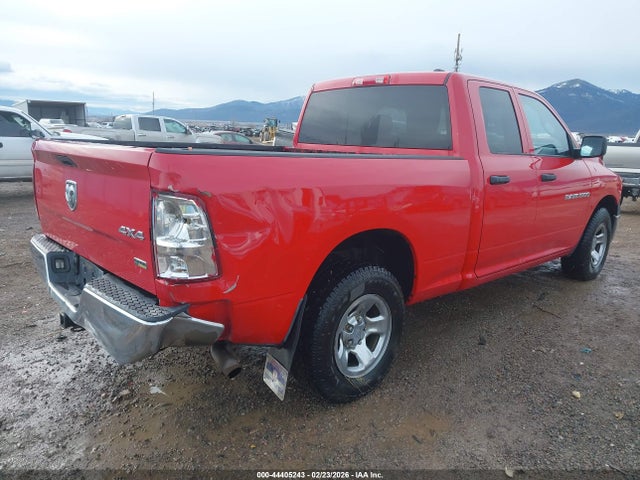 Продаж на аукціоні авто 2012 Ram 1500 St, vin: 1C6RD7FP5CS160528, номер лоту: 44405243