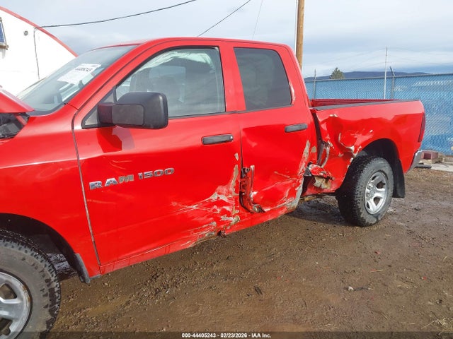 Продаж на аукціоні авто 2012 Ram 1500 St, vin: 1C6RD7FP5CS160528, номер лоту: 44405243