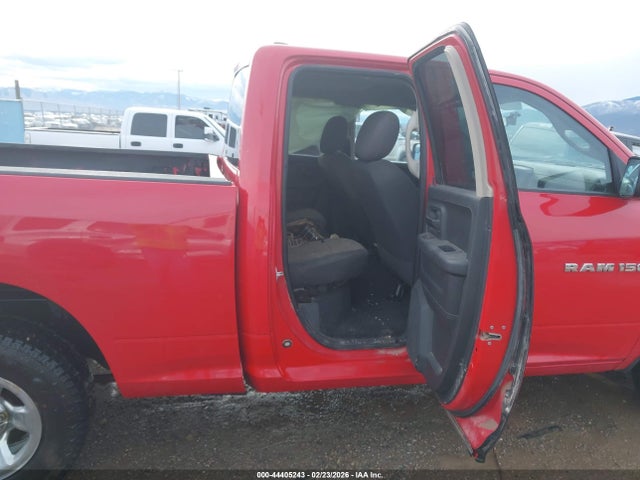 Продаж на аукціоні авто 2012 Ram 1500 St, vin: 1C6RD7FP5CS160528, номер лоту: 44405243