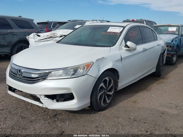 Aukcja sprzedaży 2016 Honda Accord Ex-l, vin: 1HGCR2F90GA143394, numer aukcji: 44405244