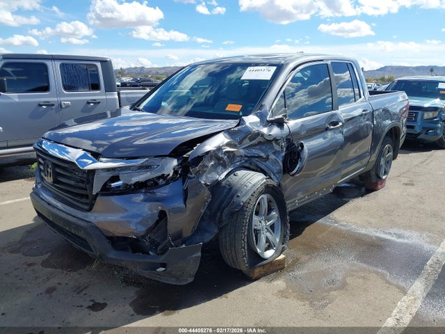 Honda Ridgeline Rtl 2022 5FPYK3F50NB027359 Image 2