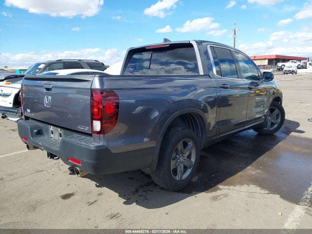 Honda Ridgeline Rtl 2022 5FPYK3F50NB027359 Image 4