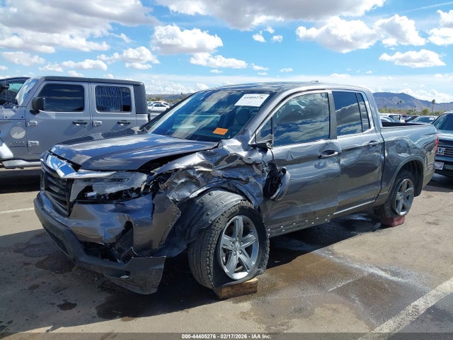 Honda Ridgeline Rtl 2022 5FPYK3F50NB027359 Image 6