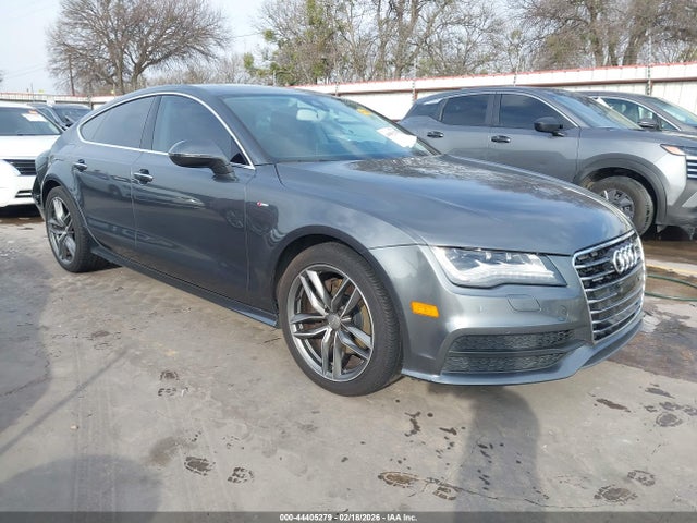 2015 AUDI A7 WAU2MAFCXFN020284