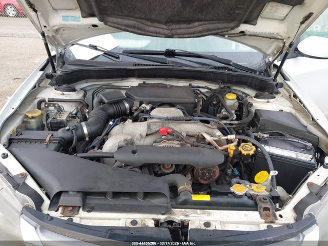 2008 Subaru Impreza 2.5i მანქანა იყიდება აუქციონზე, vin: JF1GE61618H526307, აუქციონის ნომერი: 44405286