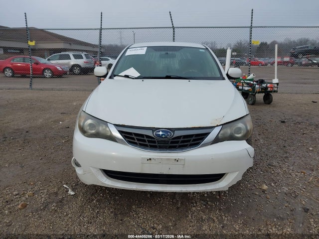 2008 Subaru Impreza 2.5i მანქანა იყიდება აუქციონზე, vin: JF1GE61618H526307, აუქციონის ნომერი: 44405286