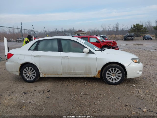2008 Subaru Impreza 2.5i მანქანა იყიდება აუქციონზე, vin: JF1GE61618H526307, აუქციონის ნომერი: 44405286