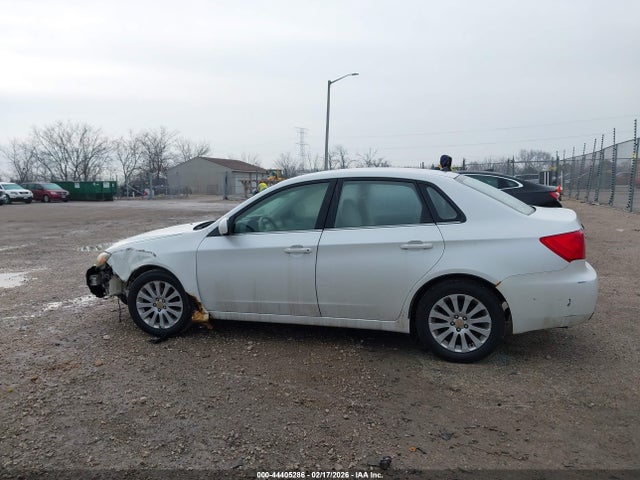 2008 Subaru Impreza 2.5i მანქანა იყიდება აუქციონზე, vin: JF1GE61618H526307, აუქციონის ნომერი: 44405286