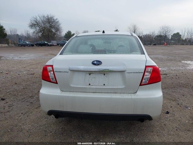 2008 Subaru Impreza 2.5i მანქანა იყიდება აუქციონზე, vin: JF1GE61618H526307, აუქციონის ნომერი: 44405286