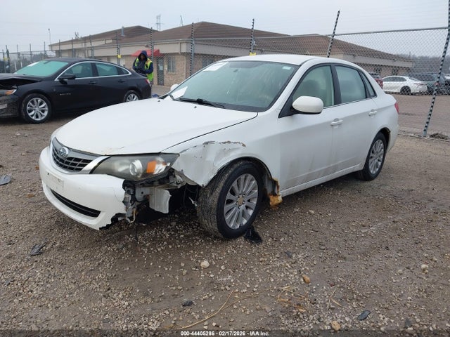 2008 Subaru Impreza 2.5i მანქანა იყიდება აუქციონზე, vin: JF1GE61618H526307, აუქციონის ნომერი: 44405286