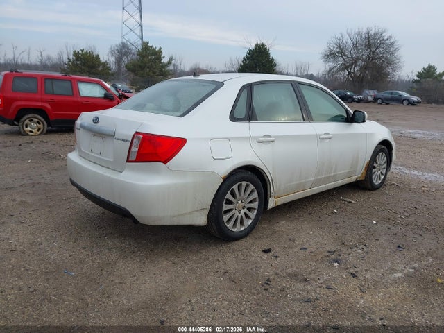 2008 Subaru Impreza 2.5i მანქანა იყიდება აუქციონზე, vin: JF1GE61618H526307, აუქციონის ნომერი: 44405286