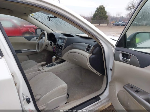 2008 Subaru Impreza 2.5i მანქანა იყიდება აუქციონზე, vin: JF1GE61618H526307, აუქციონის ნომერი: 44405286