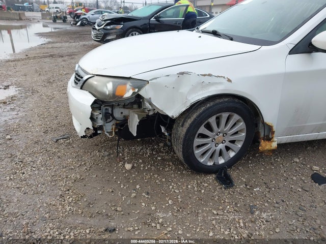 2008 Subaru Impreza 2.5i მანქანა იყიდება აუქციონზე, vin: JF1GE61618H526307, აუქციონის ნომერი: 44405286