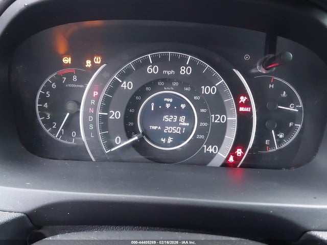 Honda CR-V LX 2016 2HKRM4H37GH612758 Image 7