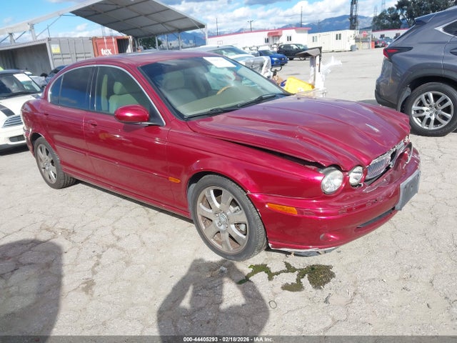 2004 JAGUAR X-TYPE SAJEA51C34WD92035