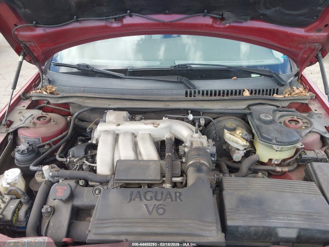 2004 JAGUAR X-TYPE SAJEA51C34WD92035 Photo 9