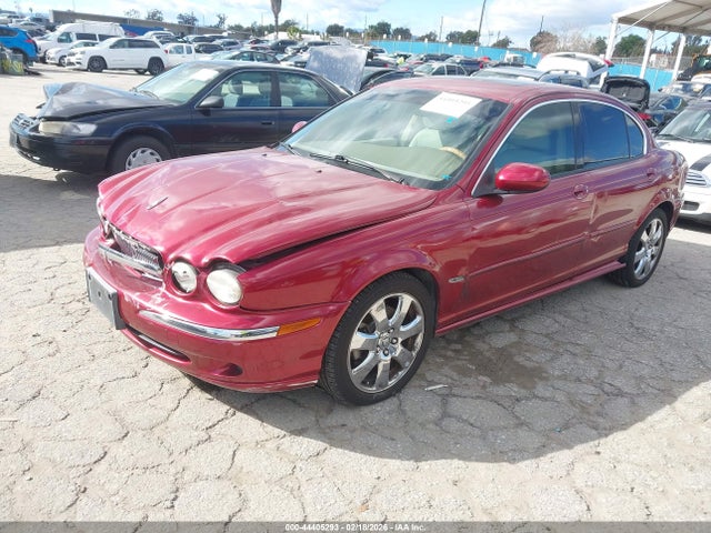2004 JAGUAR X-TYPE SAJEA51C34WD92035 Photo 1