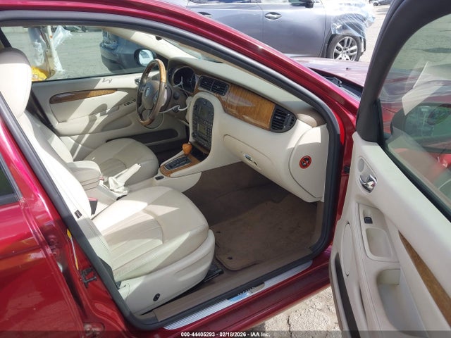 2004 JAGUAR X-TYPE SAJEA51C34WD92035 Photo 4