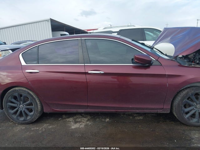 Honda Accord Sport 2014 1HGCR2F59EA297807 Image 14